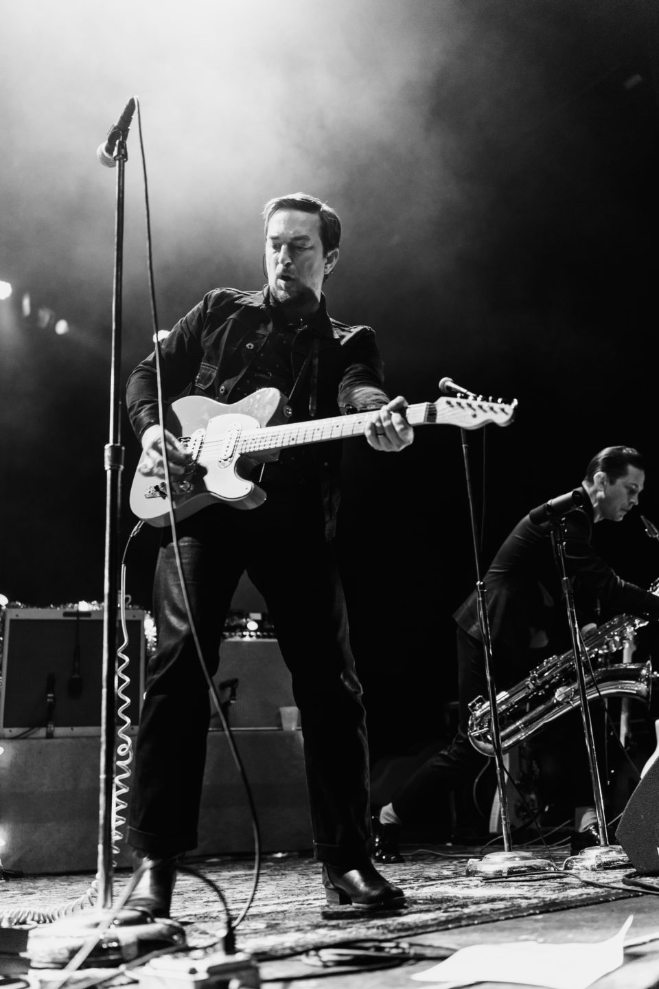 JD McPherson at Thalia Hall by Alan Luntz Photography