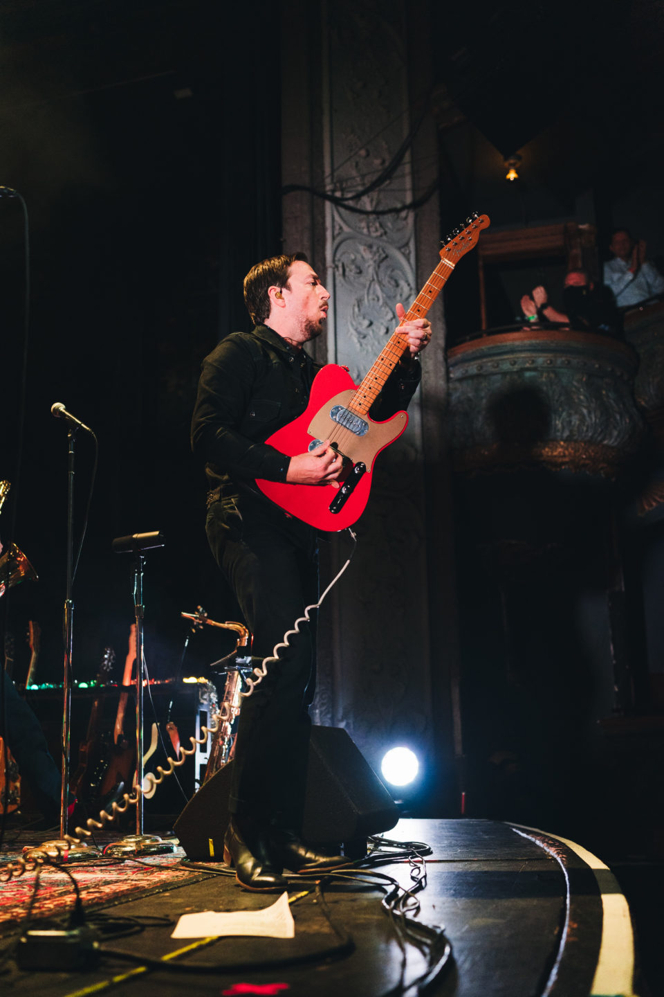 JD McPherson at Thalia Hall by Alan Luntz Photography