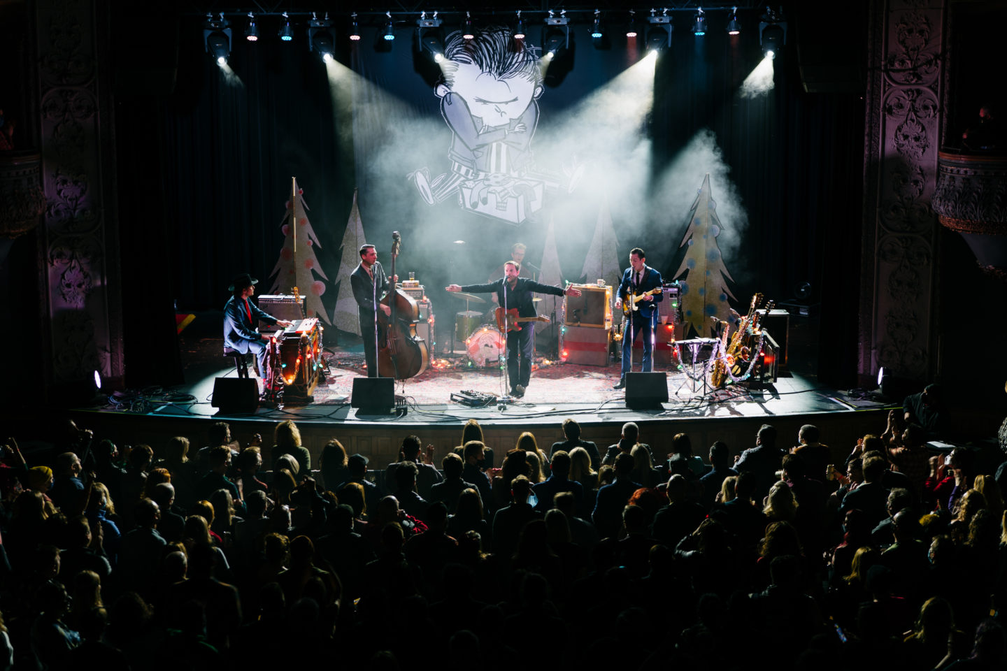 JD McPherson at Thalia Hall by Alan Luntz Photography