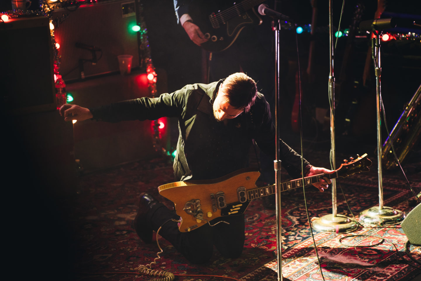 JD McPherson at Thalia Hall by Alan Luntz Photography